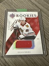 2018 Upper Deck Ultimate Collection Rookies Jerseys /399 Dylan Sikura #85