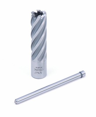 Evolution Cyclone High Speed Steel Annular Cutter 716 Inch Diameter 2 Inch Depth