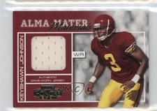 2001 Playoff Honors Alma Mater Materials Keyshawn Johnson #AM-10 ex0
