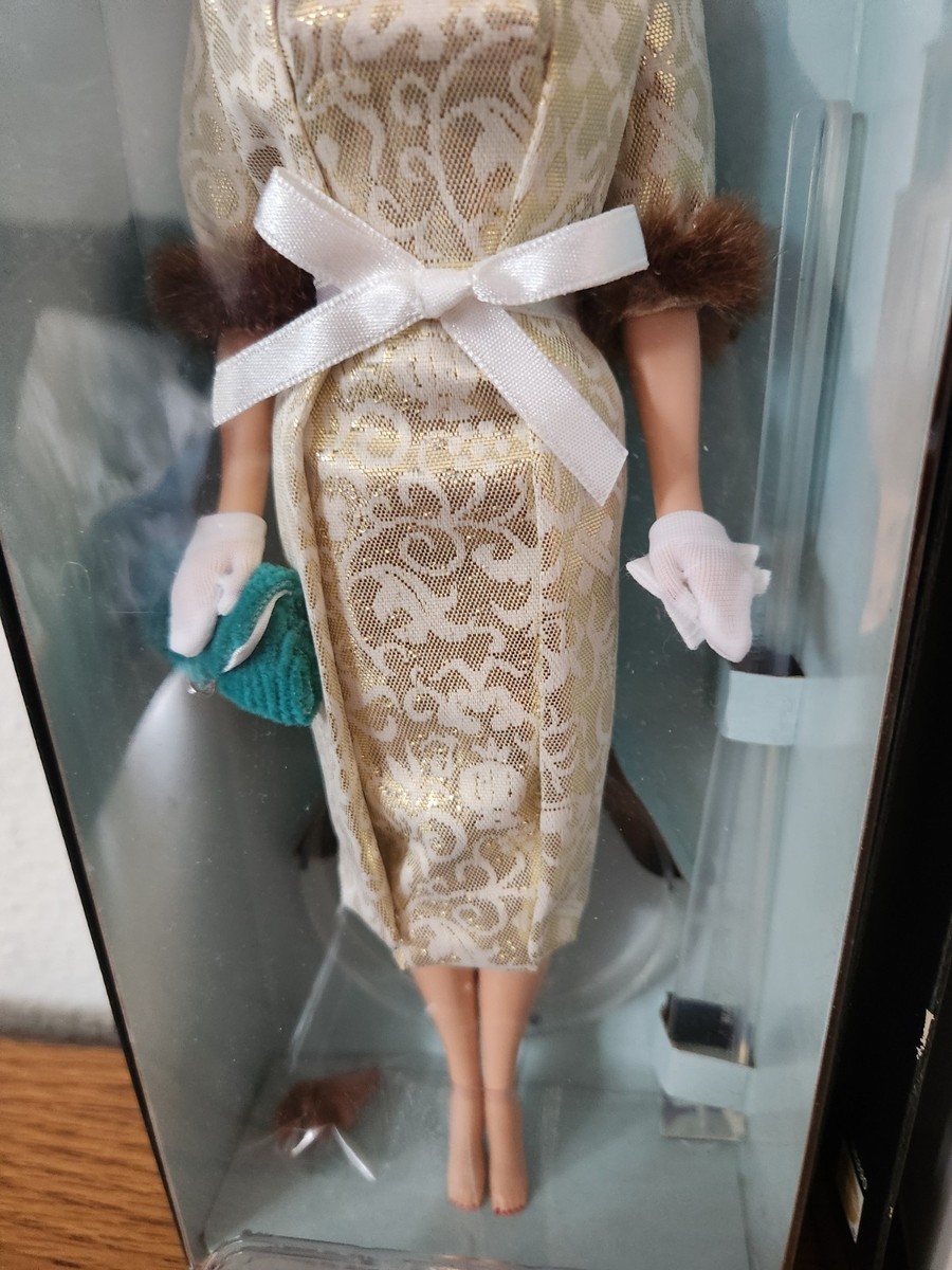 Evening Splendor Barbie 1959 Reproduction Doll With Ornament G8890
