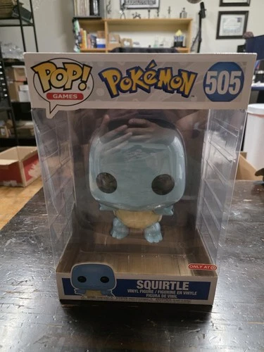 Squirtle 505 10 Inch Funko Pop Target Exclusive Pokemon