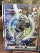 2025 Topps Pristine - Precisionaries Jackson Jobe #PR-28 (RC)