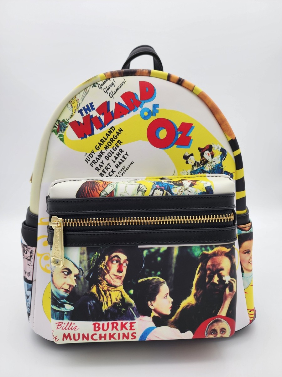 NWT Loungefly Wizard of Oz RARE 2023 Never Released Movie Poster