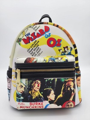 NWT Loungefly Wizard of Oz RARE 2023 Never Released Movie Poster
