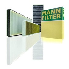 MANN Aktivkohle-Innenraumfilter für Citroen C2 C3 C4 Peugeot 307 308 1007 RCZ