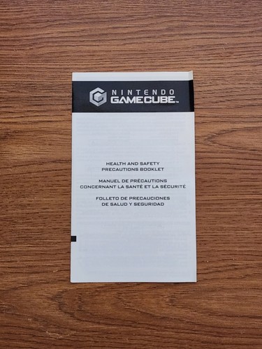 Mario Power Tennis CASE + MANUAL | NO GAME (Nintendo GameCube) - Picture 2 of 7