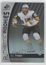 2017-18 SP Game Used Authentic Rookies Rainbow 113/225 TJ Tynan #147 t7u