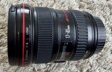 Canon EF 17-40mm F/4.0 L USM Lens - VGC