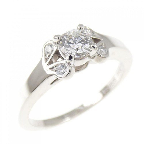 Authentic Cartier Ballerina Ring 0.23CT F VS1 EXT #230-000-702-8778