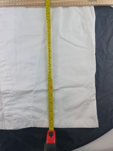 Lot of 3 Chef Works White Short Sleeve Chef Jackets Size M | Hospitality Uniform - Picture 9 of 14