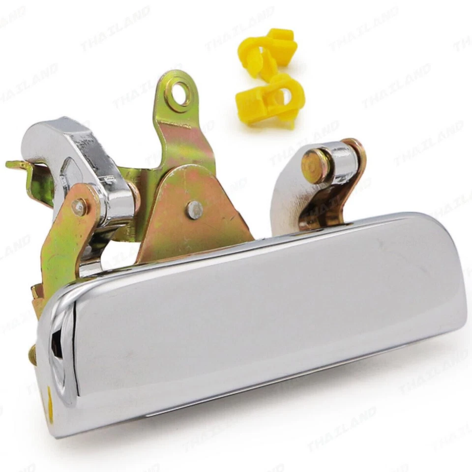 Chrome Rear Tailgate Door Handle For Mazda B2500 B2600 Ford Fighter 1999 - 2005 Foto 3 de 4