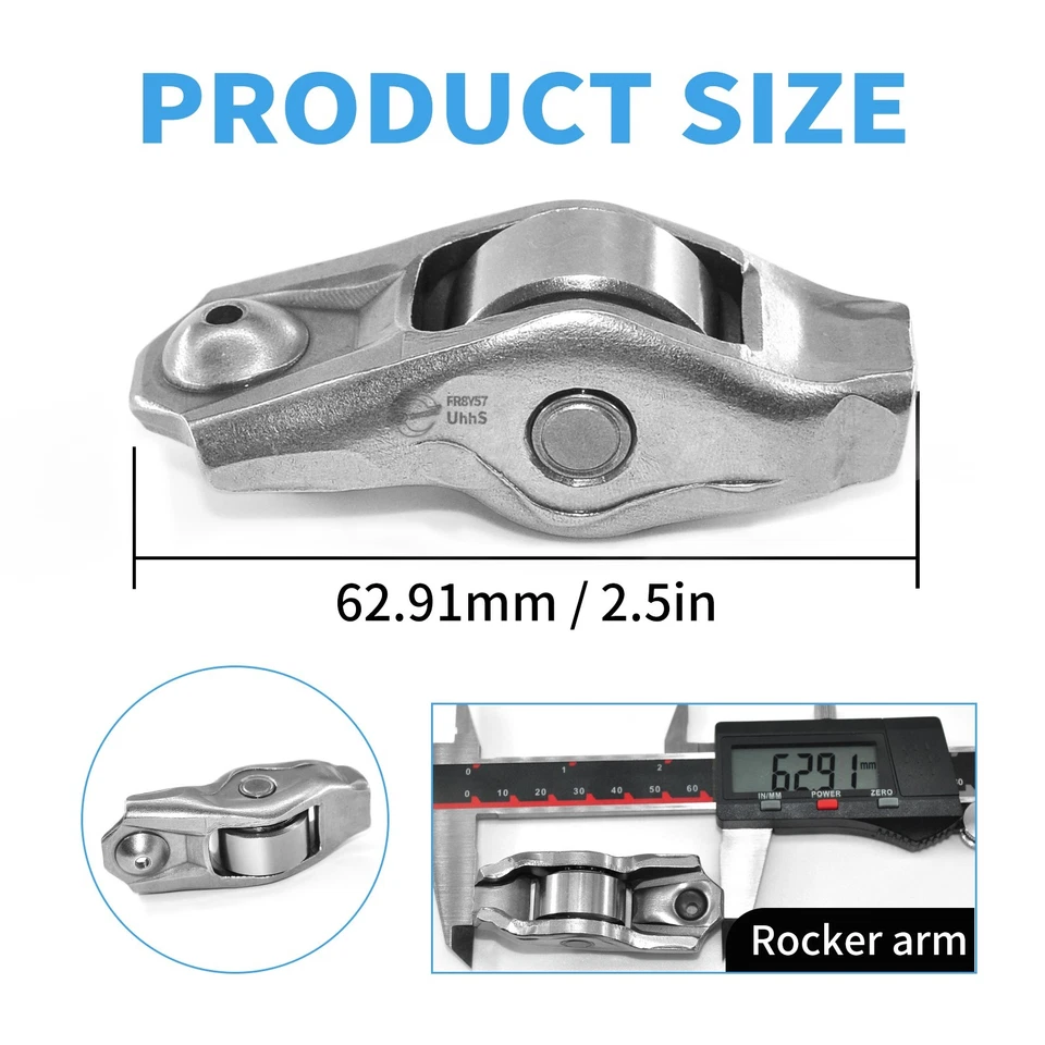 EPChunMi 8Pcs Rocker Arms Kit Replaces MR-929 8AE-6564-AA for Ford 4.6 5.4 6.8L - Image 3 of 4