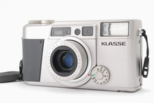 Rare [Almost Unused] Fujifilm Fuji Klasse Silver 35mm Camera From JAPAN