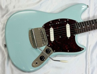 Squier Classic Vibe 60s Mustang Blue Alnico SS Short Scale Gebraucht