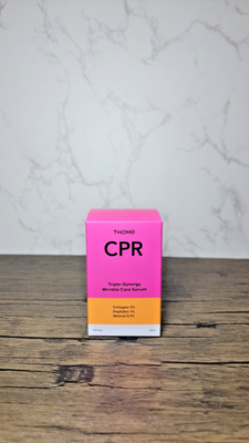 THOME CPR Triple Synergy Wrinkle Serum Retinal 0.1% Collagen Peptide Korean 30ml