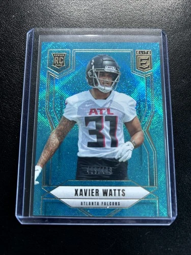 2025 Panini Xavier Watts Base (Raw)