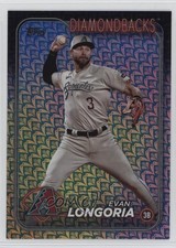 2024 Topps Series 1 Holiday Evan Longoria #304 17mj