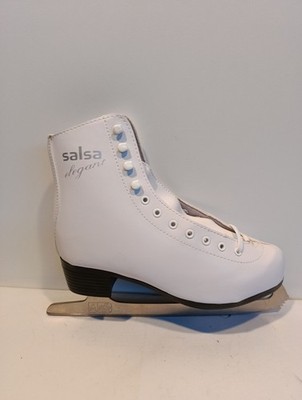 Salsa Elegant Lady weiss Schlittschuh Eislaufen Mit Zacken Gr. 30 Ice Skate 
