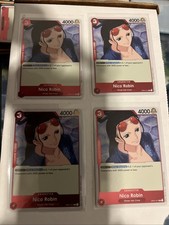 Nico Robin [Film Red] OP01-017 Prices | One Piece Japanese Romance