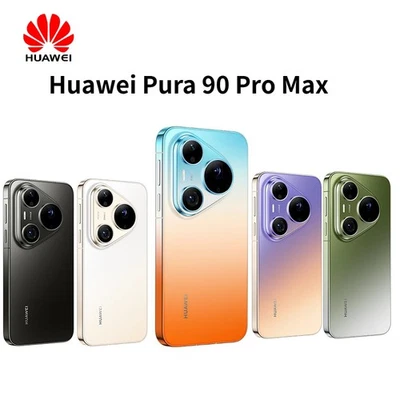 HUAWEI Pura 90 Pro Max Smartphone, 6,9 Zoll OLED, Kirin 9030S, 6000mAh , 200 MP - Bild 1 von 4