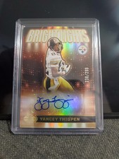 2024 Panini Illusions Yancey Thigpen Auto Bright Lights /299