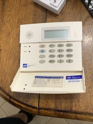Honeywell Visa 6150 Safewatch Pro 3000 Home Alarm Keypad 6150 Works With ADT