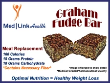 Graham Fudge BAR | 3 Boxes | SIMILAR TO Optifast® 800