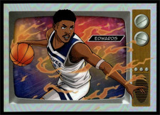 2025-26 Bowman Basketball - Anthony Edwards - Anime CASE HIT SSP NBA-A11