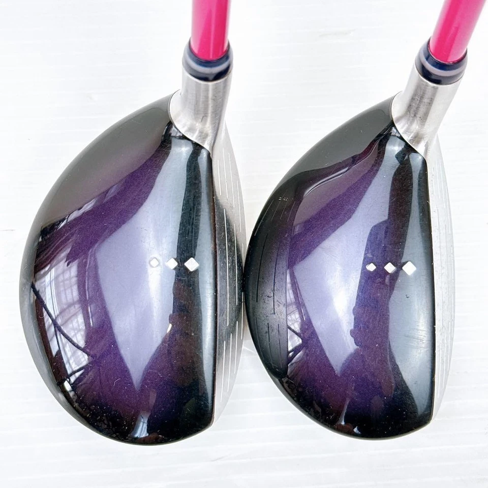 Ladies GLOBERIDE ONOFF 4U 6U Hybrid Utility 2pcs Set Flex-L LP-418 No H/C - Image 3 of 4