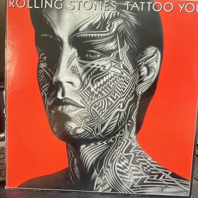 The Rolling Stones Tattoo You Rolling Stones Records 12'' LP Black Vinyl 33 RPM