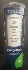 Everydrop by Whirlpool Ice and Water Refrigerator Filter 4 EDR4RXD1 Single-Pack