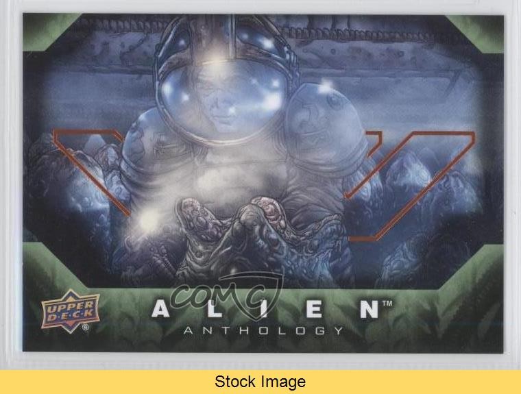 2016 Upper Deck Alien Anthology Orange W-Y Foil Opening Up #8 READ 1u6