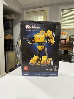 LEGO Icons Transformers Bumblebee 10338 NEW Box Damage Read!