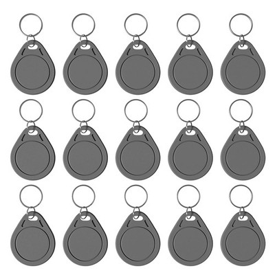 50 PCS MF Ultralight C Keyfobs ULC Key fob Token Tag RFID Key Cards, 13.56MHz...