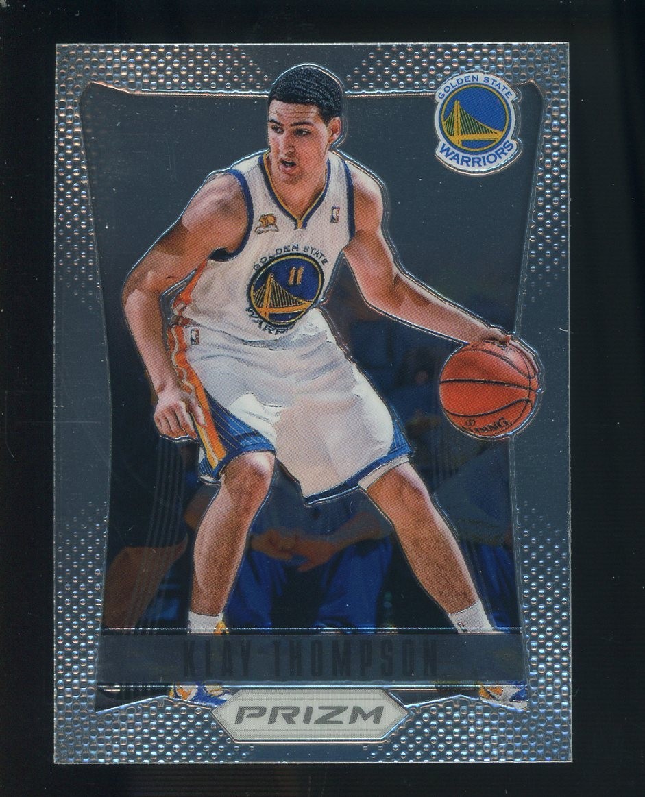 2012-13 Prizm #203 Klay Thompson Golden State Warriors RC Rookie