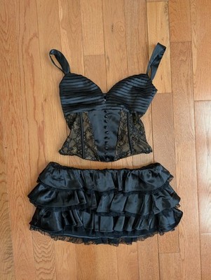 That's So Fetch Australia Fallen 2 Desire Two Piece Lingerie Set NWT Us Size 4