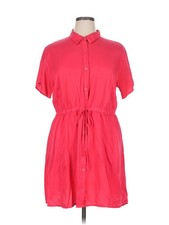 Nine West Women Pink Casual Dress XL