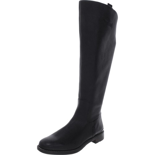 Franco Sarto Womens Meyer Leather Wide Calf Tall Knee-High Boots Shoes BHFO 9098
