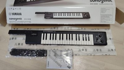 ⭐︎美品⭐︎ヤマハ　sonogenic（黒）SHS-500B YAMAHA Sonogenic SHS-500B Color Black 37-Key Shoulder Keytar SHS