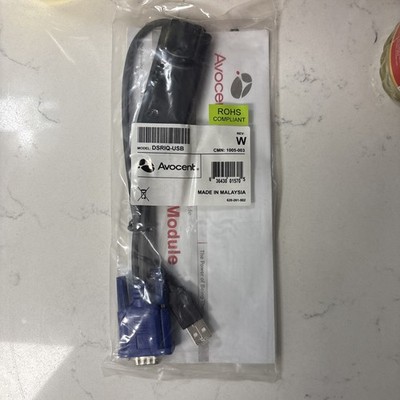 1PCS Avocent DSRIQ-USB USB KVM Switch Module  NEW