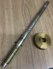 Genuine Ariens 52419600 Snow Blower Worm Shaft and Gear Assembly