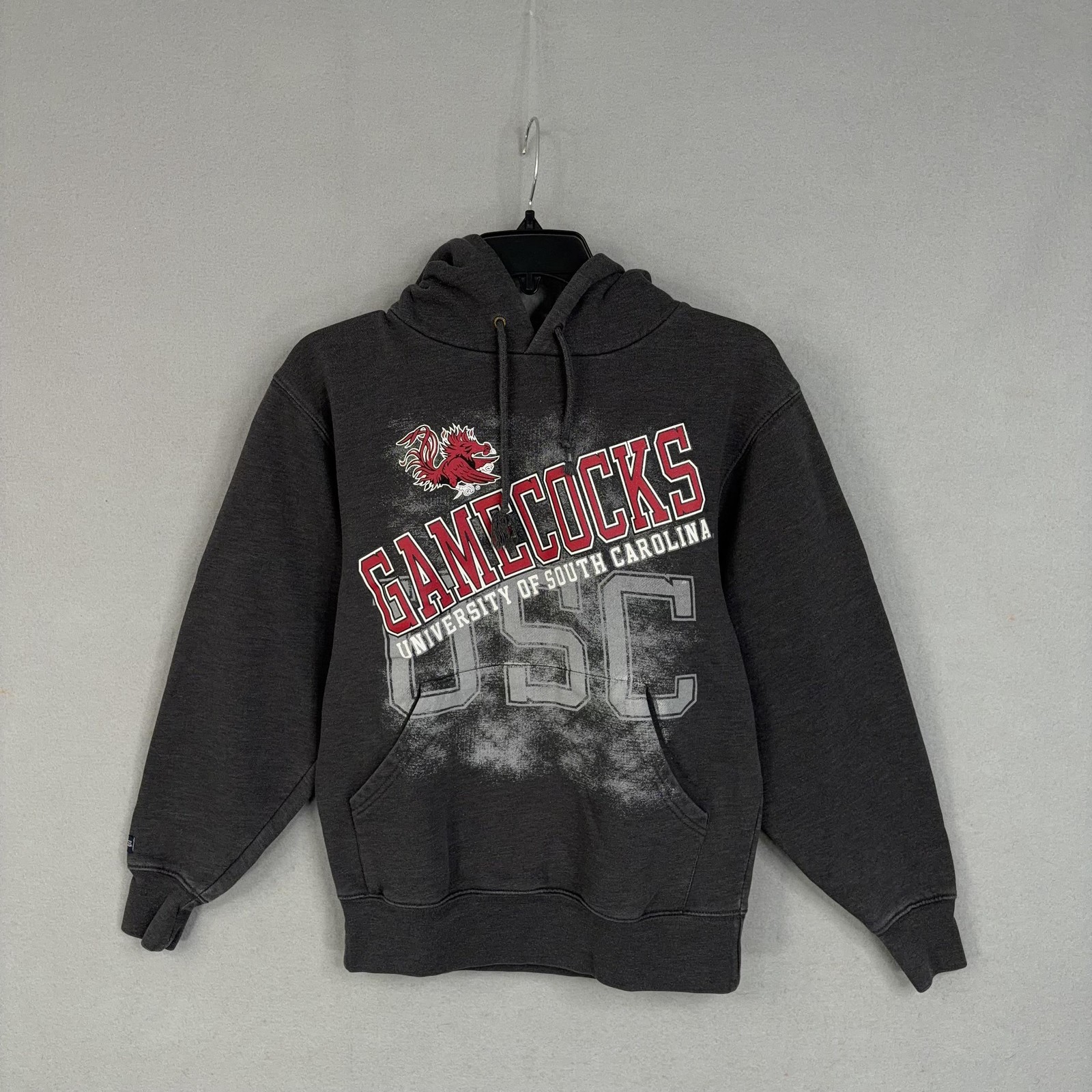 Vintage South Carolina Gamecocks Hoodie Small NCAA College Football JanSport