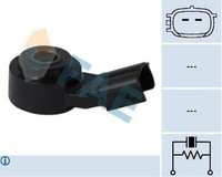Klopfsensor FAE 60237 FüR IS Auris Toyota IQ Avensis RX RAV Lexus Corolla Yaris