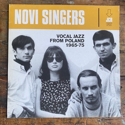 NOVI SINGERS - VOCAL JAZZ FROM POLAND JCR006 JAZZANOVA LP POLISH JAZZ FUNK SCAT