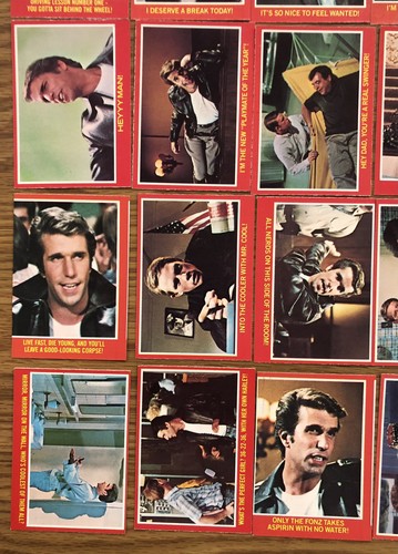 SET 44 CARTE VINTAGE 1976 O PEE CHEE CANADIAN HAPPY DAYS SPEDIZIONE COMBINATA CB - Foto 3 di 14