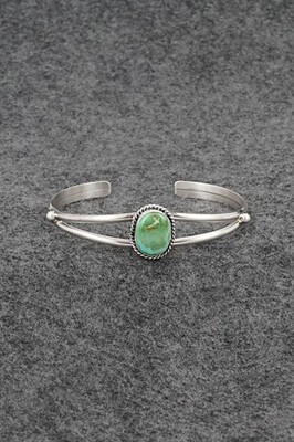 Turquoise & Sterling Silver Bracelet - Rosemary Saunders