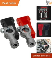 Battery Terminal Adapters Female Lead 3/8-16 Top Post Side Post Convert Pair