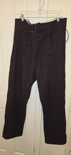 South Union Mills Early 19th Century Trousers WITH SIDE SEAM POCKETS