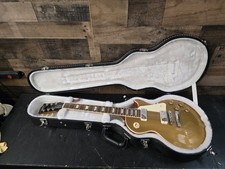2012 Gibson Les Paul Deluxe Gold Top Guitar w...