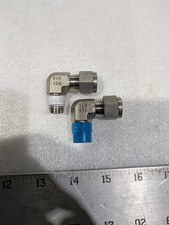 Swagelok Stainless Steel Elbow Fitting, 3/8" Tube x 1/4" Male NPT, SS .. LOT OF